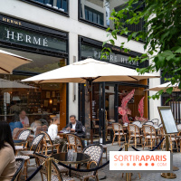 Le brunch de Pierre Hermé à Beaupassage
