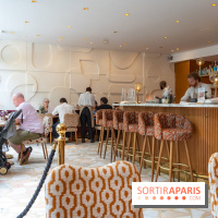 Le brunch de Pierre Hermé à Beaupassage