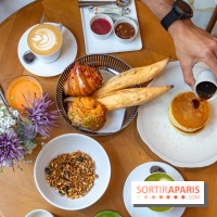 Le brunch de Pierre Hermé à Beaupassage