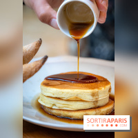 Le brunch de Pierre Hermé à Beaupassage  - pancake