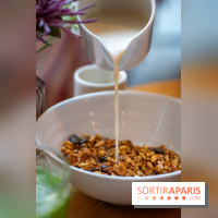 Le brunch de Pierre Hermé à Beaupassage  - granola 