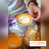 Le brunch de Pierre Hermé à Beaupassage  - capuccino