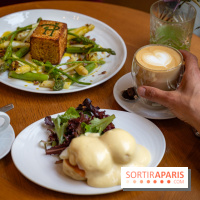 Le brunch de Pierre Hermé à Beaupassage  - oeuf Bénédicte 