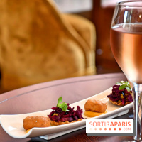 Maison Blanche le restaurant gastronomique du Mesnil Saint-Denis (93) - IMG 1046