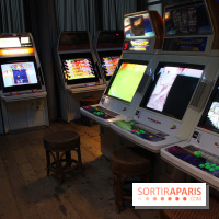 Arcade Street, salle d'arcade à Paris Nation