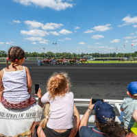 Un dimanche de folie à l’Hippodrome Paris-Vincennes  - BV 20240623132251A06A4932