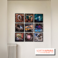 Exposition de Fred Atlan à la galerie Rachel Hardouin : au creux de mes paupières