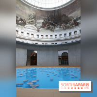 Clinamen, nos photos de l'une installation aquatique et musicale à la Bourse de Commerce - Clinamen Bourse de Commerce 5