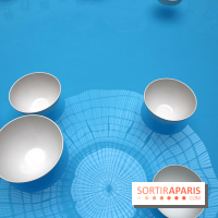 Clinamen, nos photos de l'une installation aquatique et musicale à la Bourse de Commerce - Clinamen Bourse de Commerce 6 fotor 2025060615027