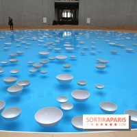 Clinamen, nos photos de l'une installation aquatique et musicale à la Bourse de Commerce - Clinamen Bourse de Commerce 8 fotor 2025060615135