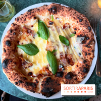 Daroco Bourse - Pizza 'nduja, ail, citron