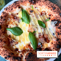 Daroco Bourse - Pizza 'nduja, ail, citron