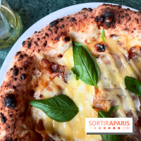 Daroco Bourse - Pizza 'nduja, ail, citron