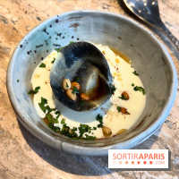 Restaurant Alan Geaam - Raviole, sarrasin fermenté, coriandre