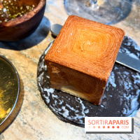 Restaurant Alan Geaam - Brioche feuilletée