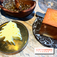 Restaurant Alan Geaam - Brioche feuilletée, beurre