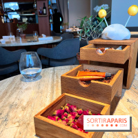 Restaurant Alan Geaam - Mignardises