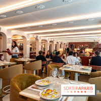 Laïa Monceau, restaurant italien avec terrasse  - A7C00665