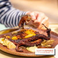 Laïa Monceau, restaurant italien avec terrasse  - A7C00752