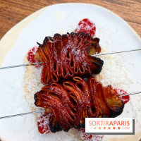 Pantobaguette - Pappardelle au binchotan