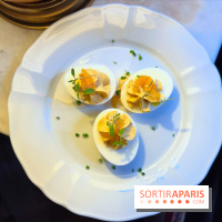 Le Bon Bock - Oeufs mayo poutargue