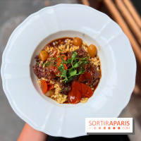 Le Bon Bock - Joue de boeuf braisée coquillettes