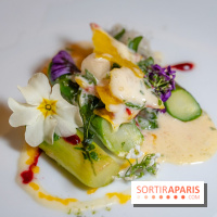 L'Orangerie, le restaurant 2 étoiles du George V - les photos  - A7C03601