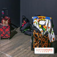 Exposition de vêtements-images de Chalisée Naamani au Palais de Tokyo