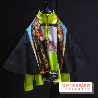 Exposition de vêtements-images de Chalisée Naamani au Palais de Tokyo
