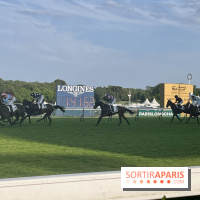 Jeuxdi by Longchamp - course hippique