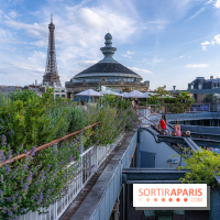 Han Rooftop, le rooftop du Musée Guimet en mode Coréenne