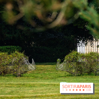 Grandeur Nature II, le festival d'art contemporain gratuit au parc du Château de Fontainebleau - A7C02389