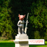 Grandeur Nature II, le festival d'art contemporain gratuit au parc du Château de Fontainebleau - A7C02388