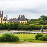 Château de Fontainebleau - jardin du parc du Château de Fontainebleau - A7C02687