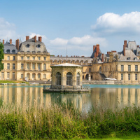 Château de Fontainebleau - jardin du parc du Château de Fontainebleau - A7C02398