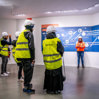 Centre de tri de Paris XV : Portes ouvertes & animations au Syctom - SYCTOM   JPO 25 11 23 9710