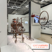 Niki de Saint Phalle, Jean Tinguely, Pontus Hultén : nos photos de l'expo inédite au Grand Palais - IMG 6136
