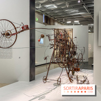 Niki de Saint Phalle, Jean Tinguely, Pontus Hultén : nos photos de l'expo inédite au Grand Palais - IMG 6138