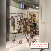 Niki de Saint Phalle, Jean Tinguely, Pontus Hultén : nos photos de l'expo inédite au Grand Palais - IMG 6141