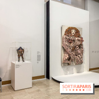 Niki de Saint Phalle, Jean Tinguely, Pontus Hultén : nos photos de l'expo inédite au Grand Palais