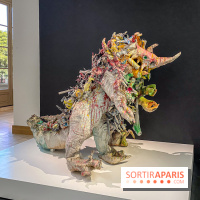 Niki de Saint Phalle, Jean Tinguely, Pontus Hultén : nos photos de l'expo inédite au Grand Palais - IMG 6155