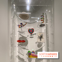 Niki de Saint Phalle, Jean Tinguely, Pontus Hultén : nos photos de l'expo inédite au Grand Palais - IMG 6161