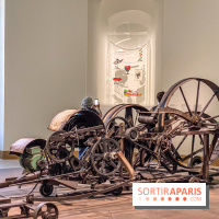 Niki de Saint Phalle, Jean Tinguely, Pontus Hultén : nos photos de l'expo inédite au Grand Palais - IMG 6162