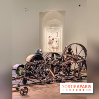 Niki de Saint Phalle, Jean Tinguely, Pontus Hultén : nos photos de l'expo inédite au Grand Palais - IMG 6163