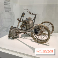 Niki de Saint Phalle, Jean Tinguely, Pontus Hultén : nos photos de l'expo inédite au Grand Palais - IMG 6164