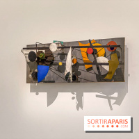 Niki de Saint Phalle, Jean Tinguely, Pontus Hultén : nos photos de l'expo inédite au Grand Palais - IMG 6165