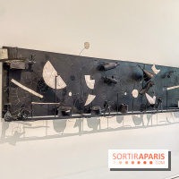 Niki de Saint Phalle, Jean Tinguely, Pontus Hultén : nos photos de l'expo inédite au Grand Palais - IMG 6166