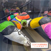Niki de Saint Phalle, Jean Tinguely, Pontus Hultén : nos photos de l'expo inédite au Grand Palais