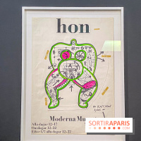 Niki de Saint Phalle, Jean Tinguely, Pontus Hultén : nos photos de l'expo inédite au Grand Palais - IMG 6177