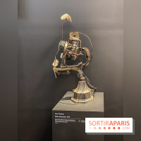 Niki de Saint Phalle, Jean Tinguely, Pontus Hultén : nos photos de l'expo inédite au Grand Palais - IMG 6181